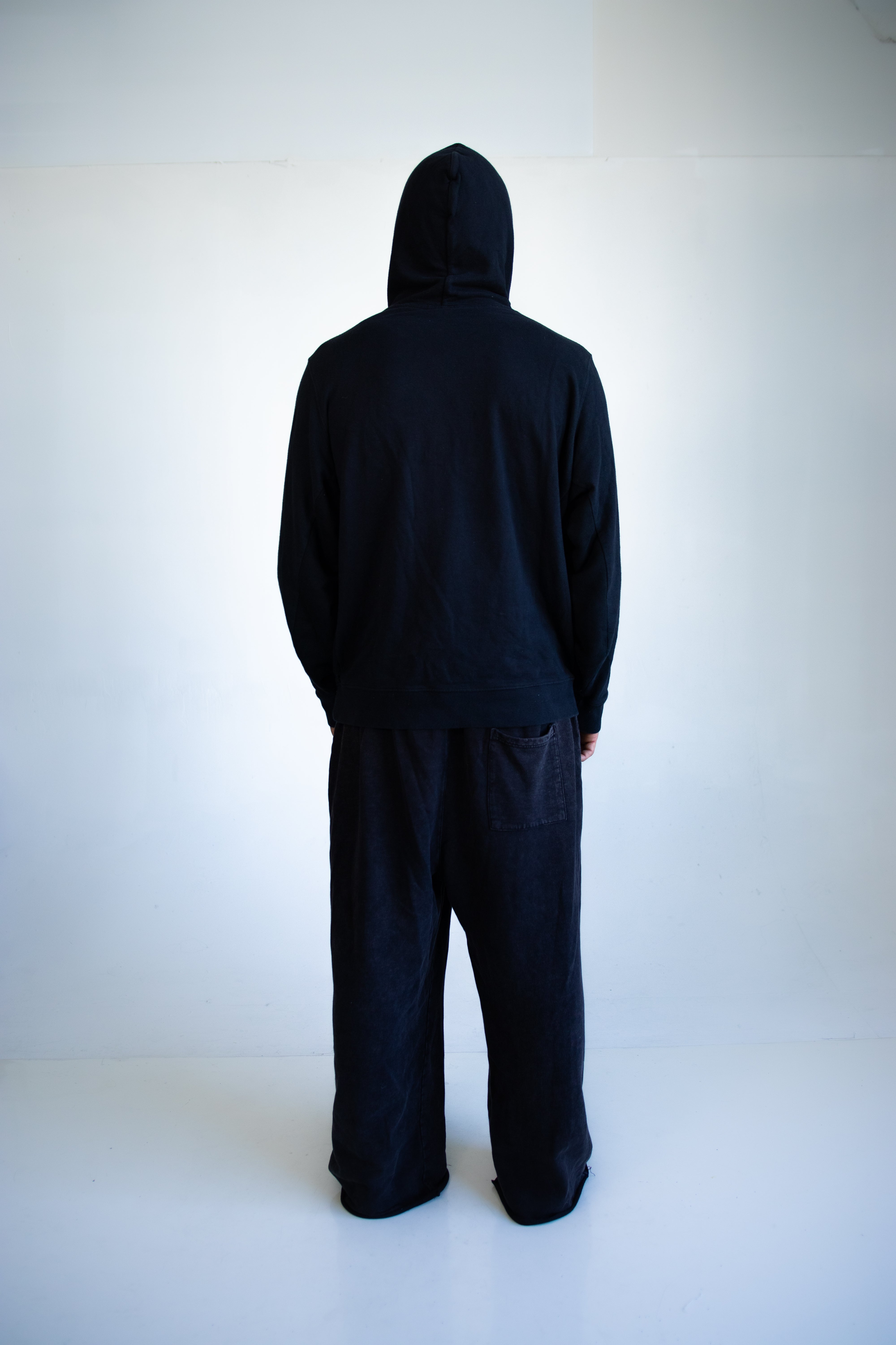 Embroidered Logo Hoodie