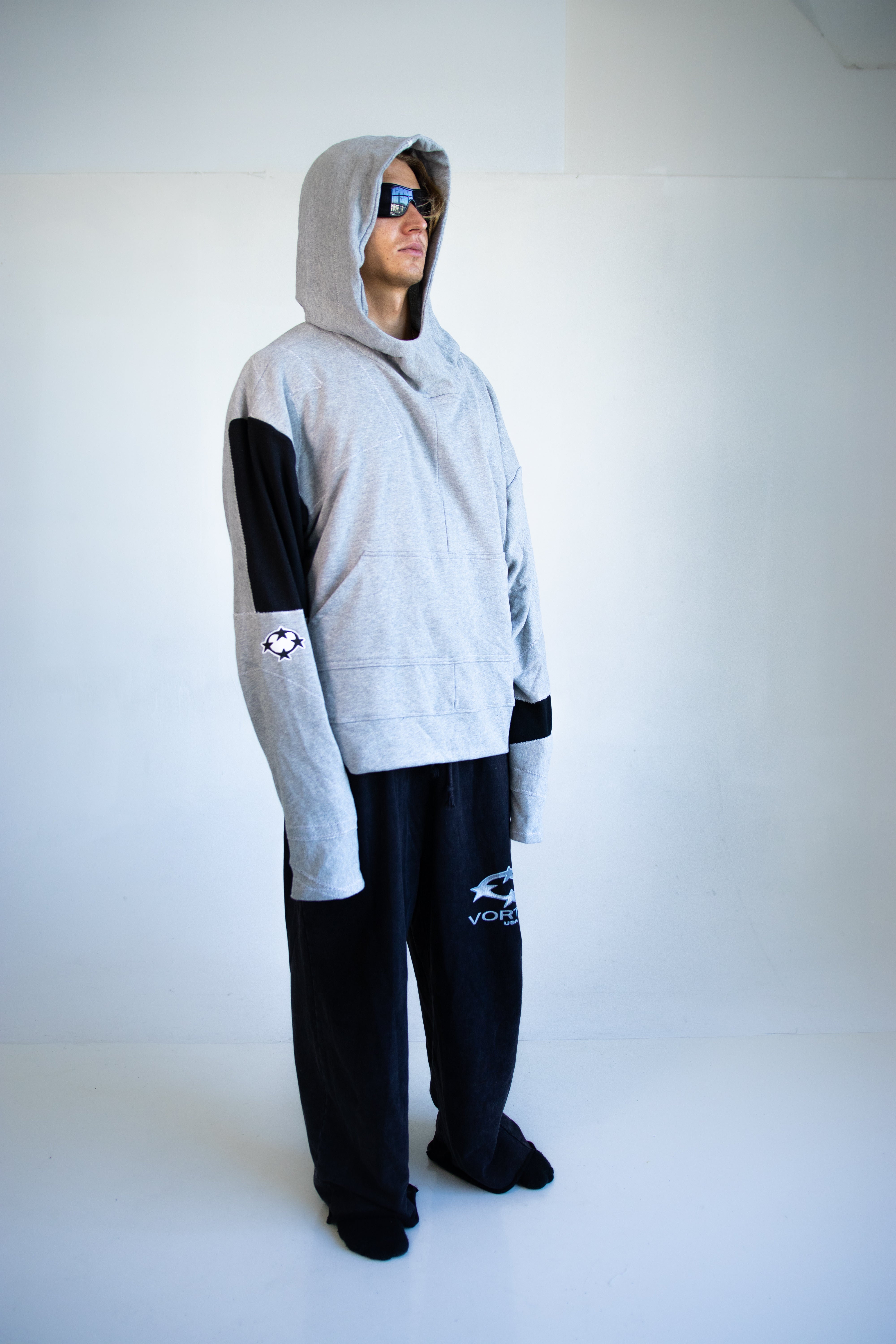 Patch Hoodie