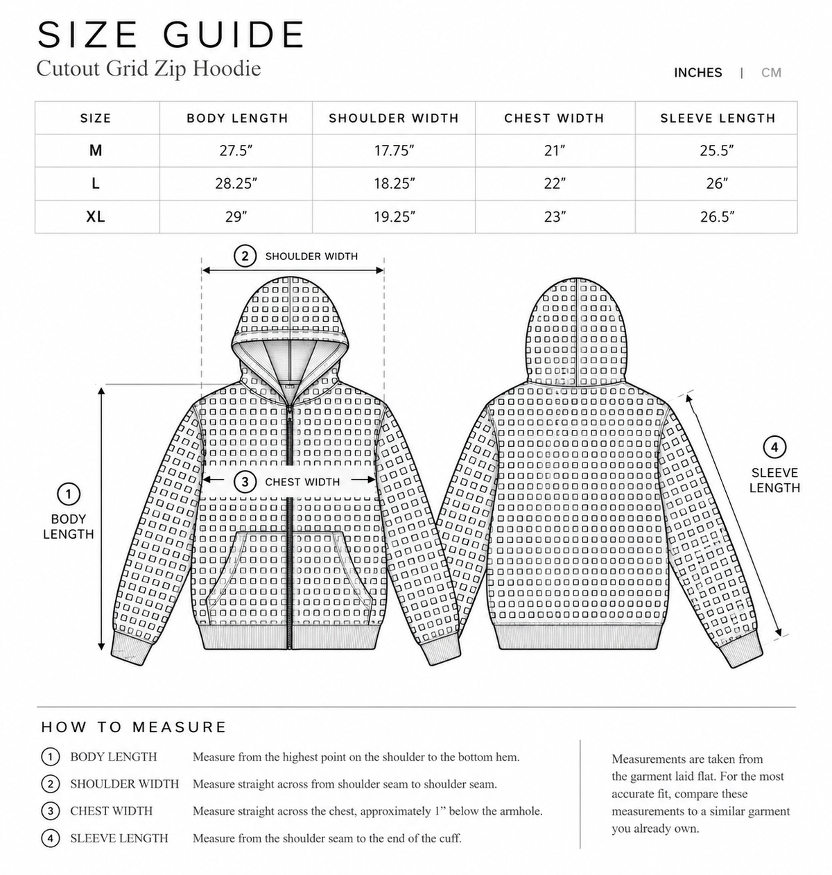 Cut Zip Up