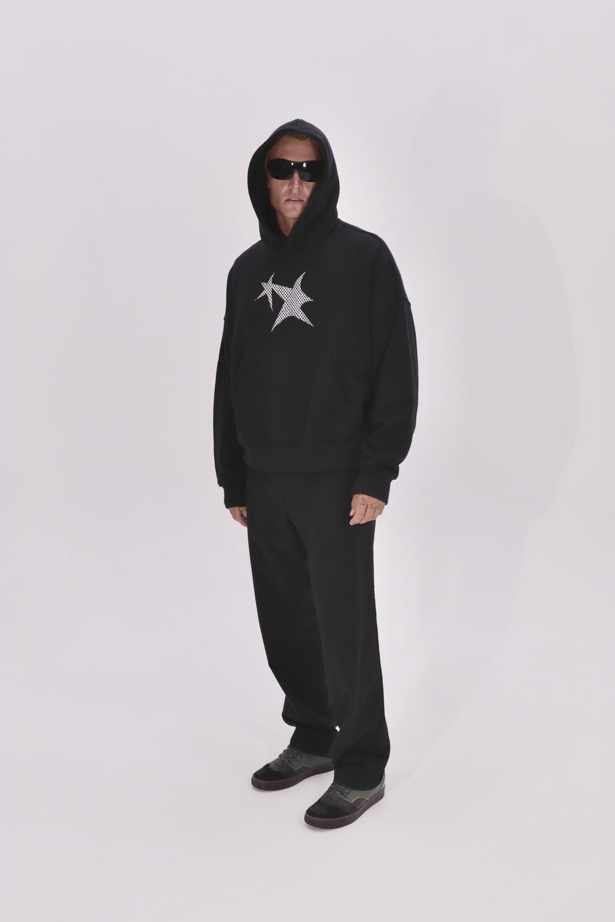 Checkered Star Hoodie