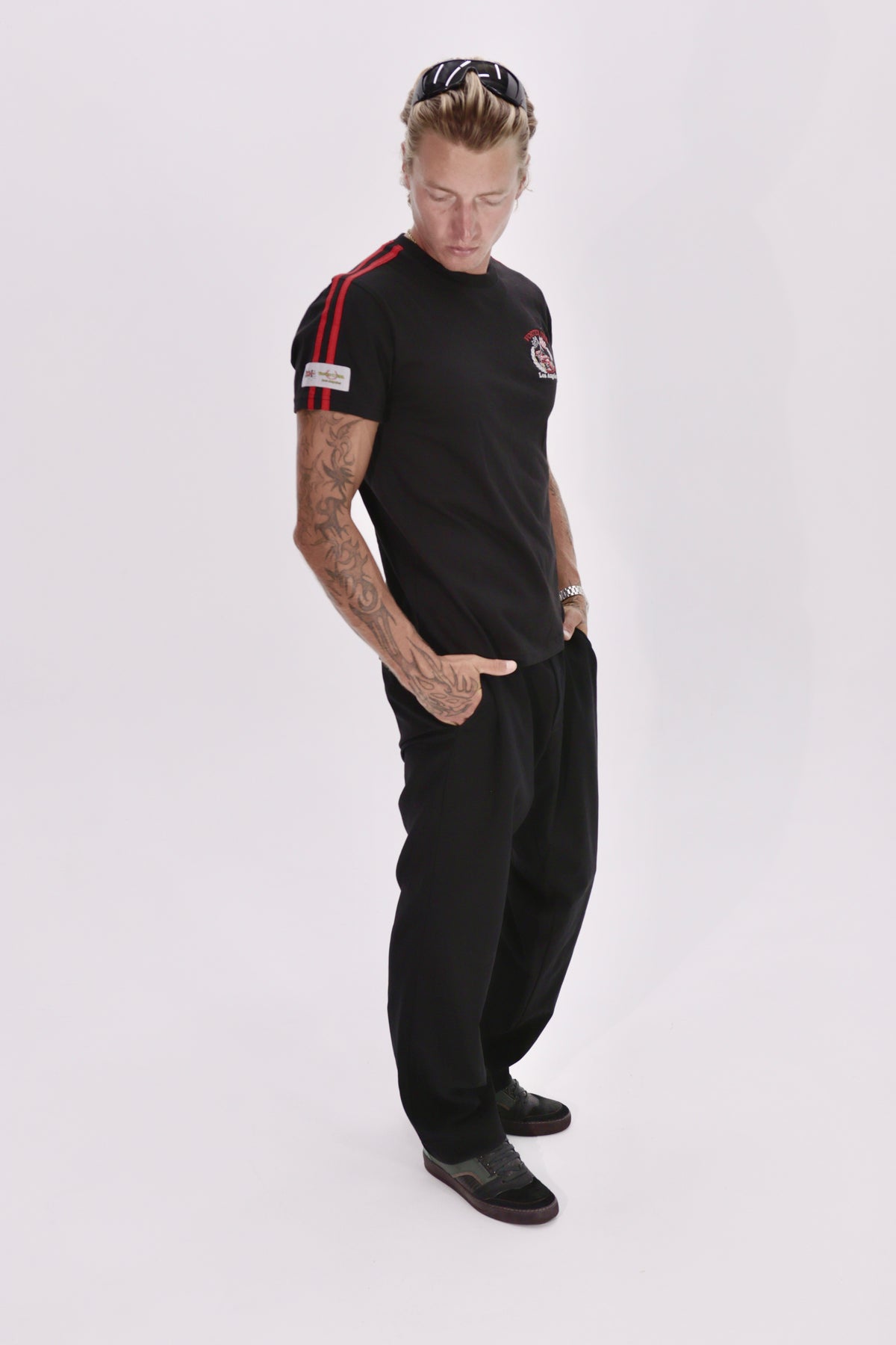 STRIPES TEE SHIRT
