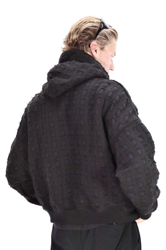 cut hoodie