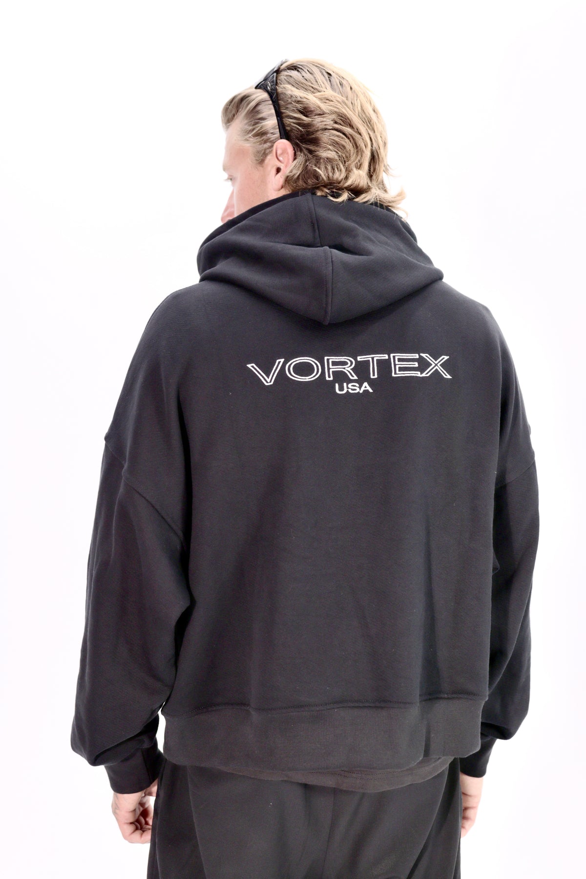 Checkered Star Hoodie