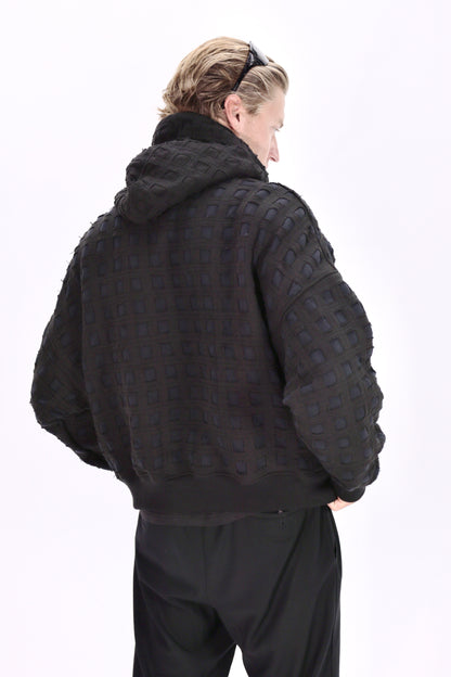 cut hoodie