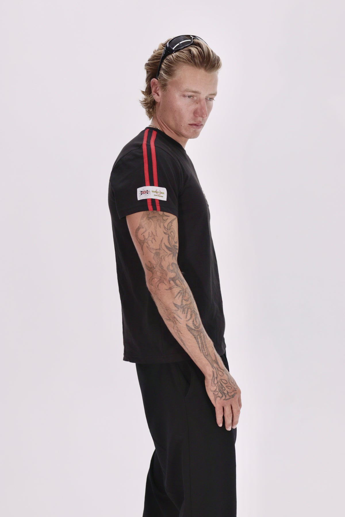 STRIPES TEE SHIRT