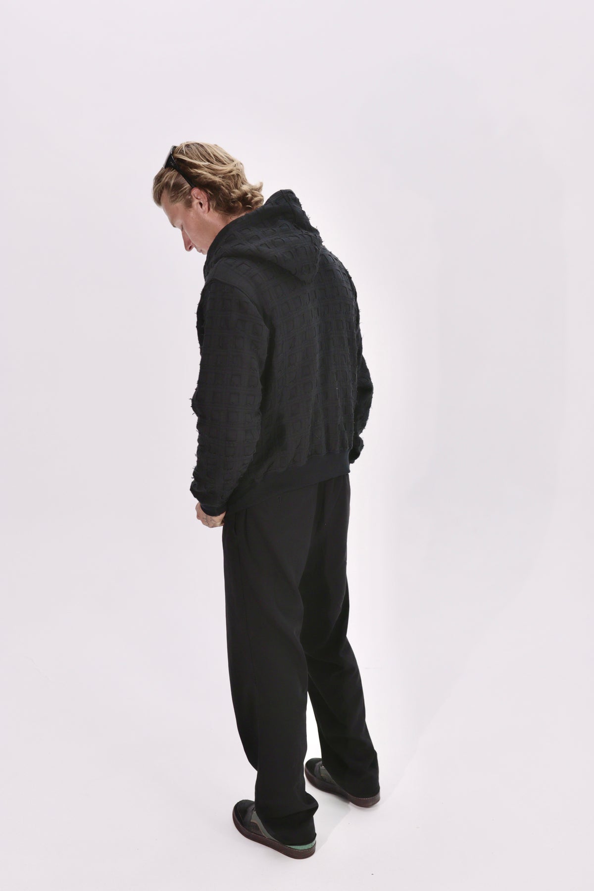 Cut Zip Up
