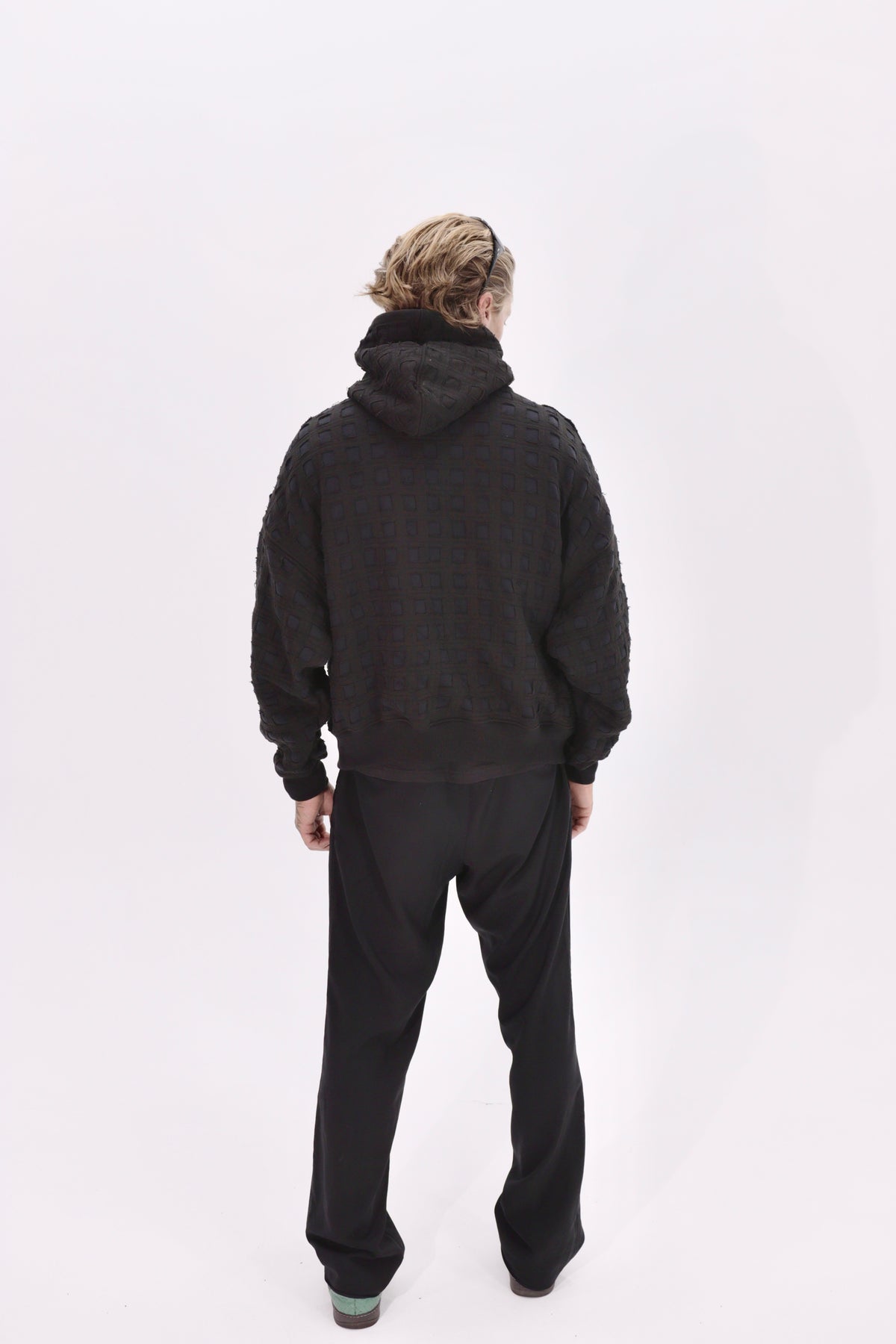cut hoodie