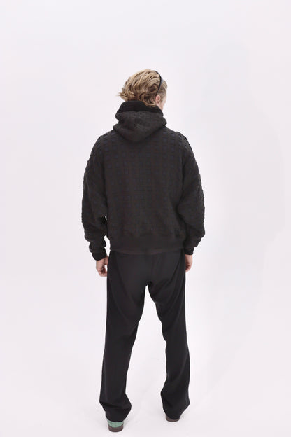 cut hoodie