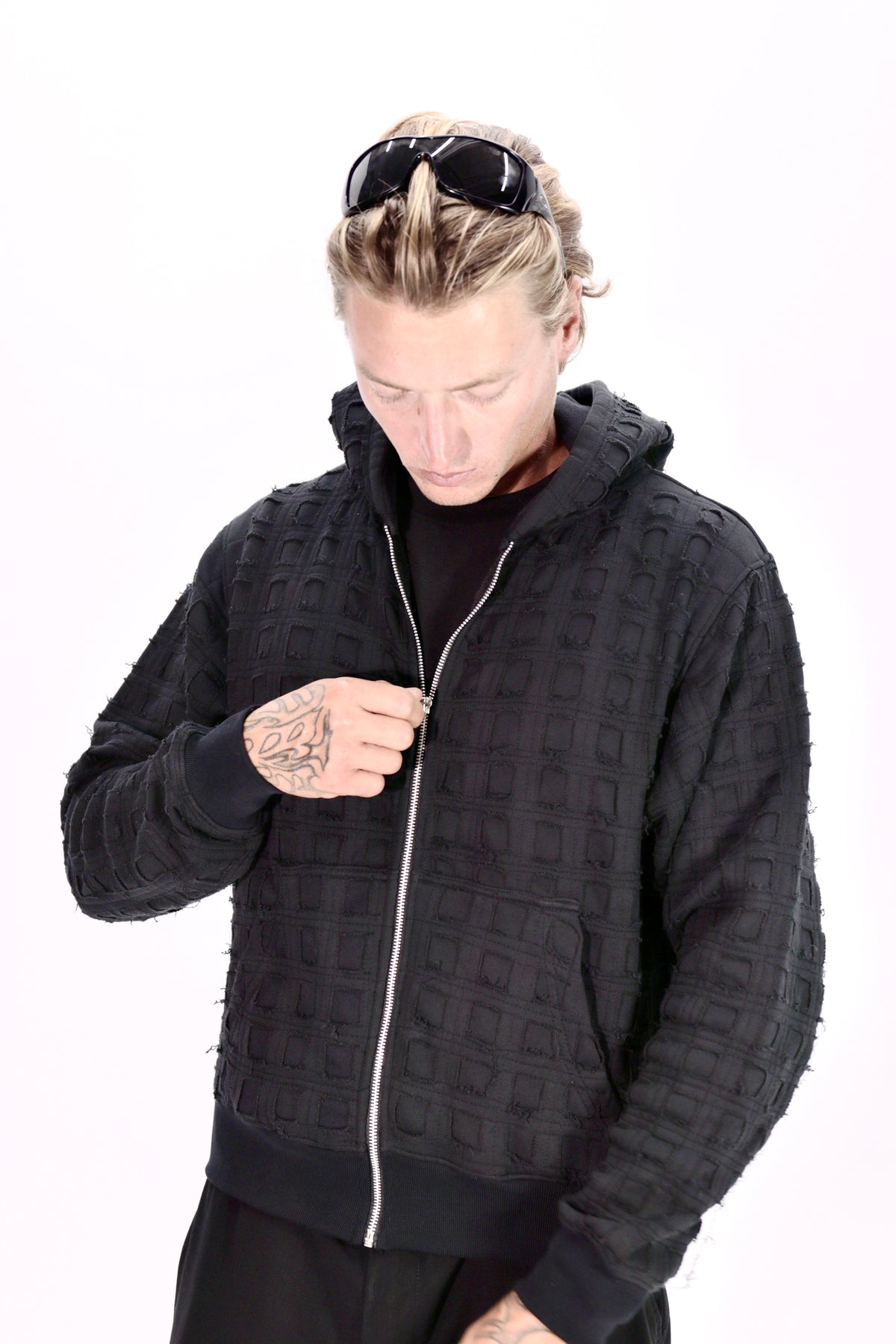 Cut Zip Up