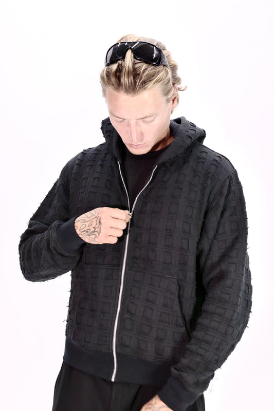 Cut Zip Up