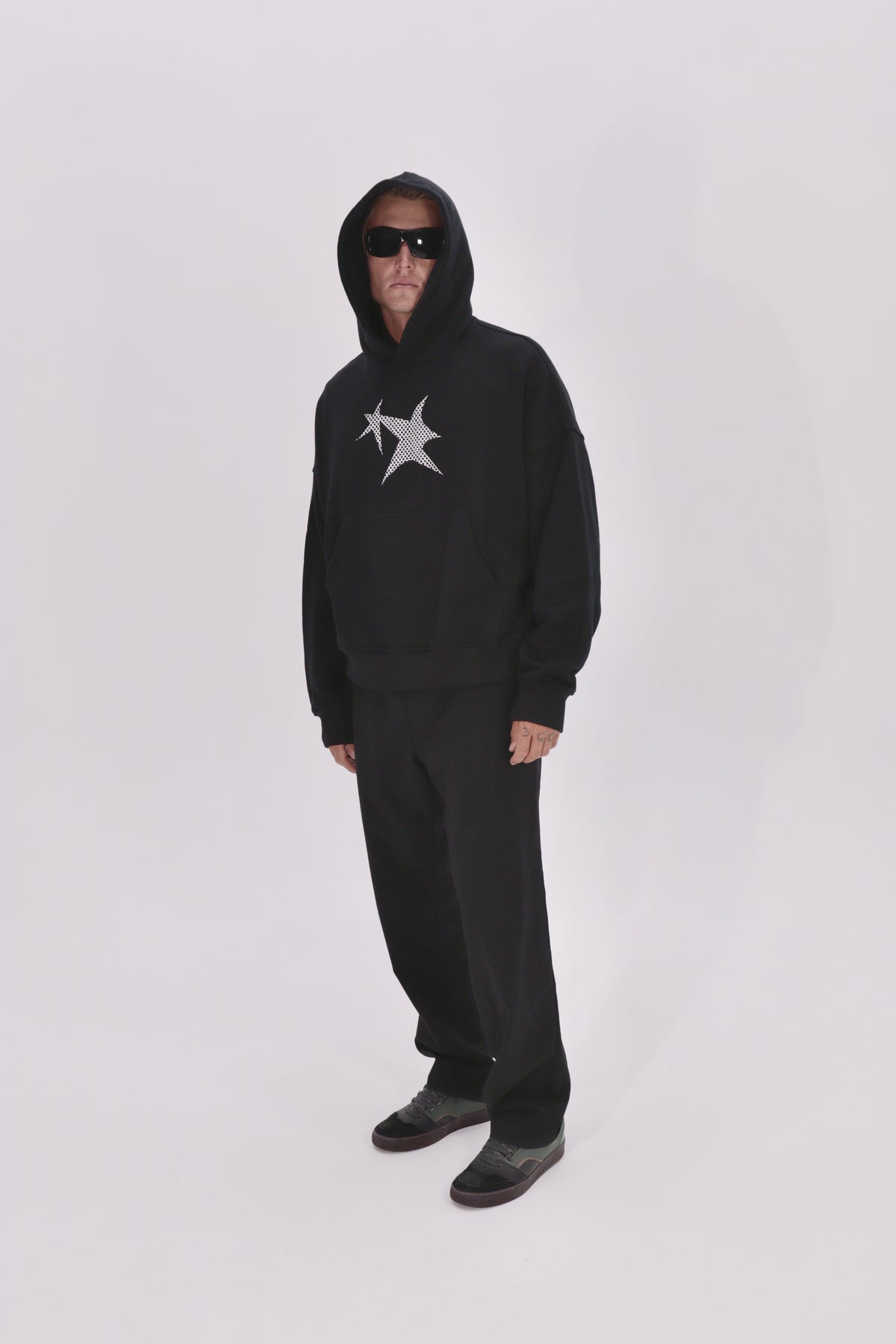 Checkered Star Hoodie