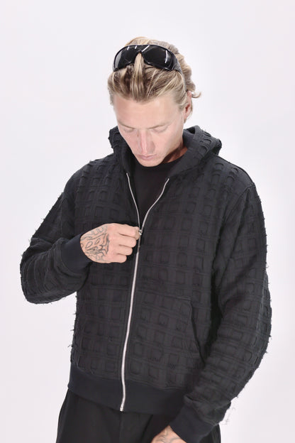 Cut Zip Up