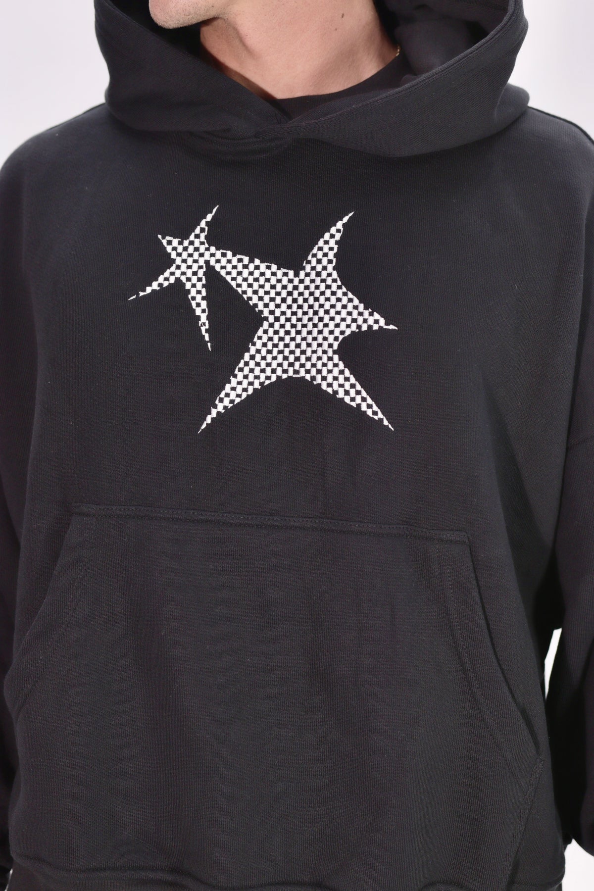 Checkered Star Hoodie