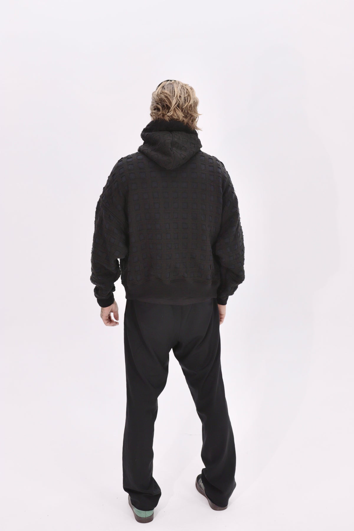 cut hoodie