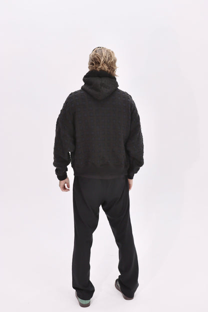 cut hoodie