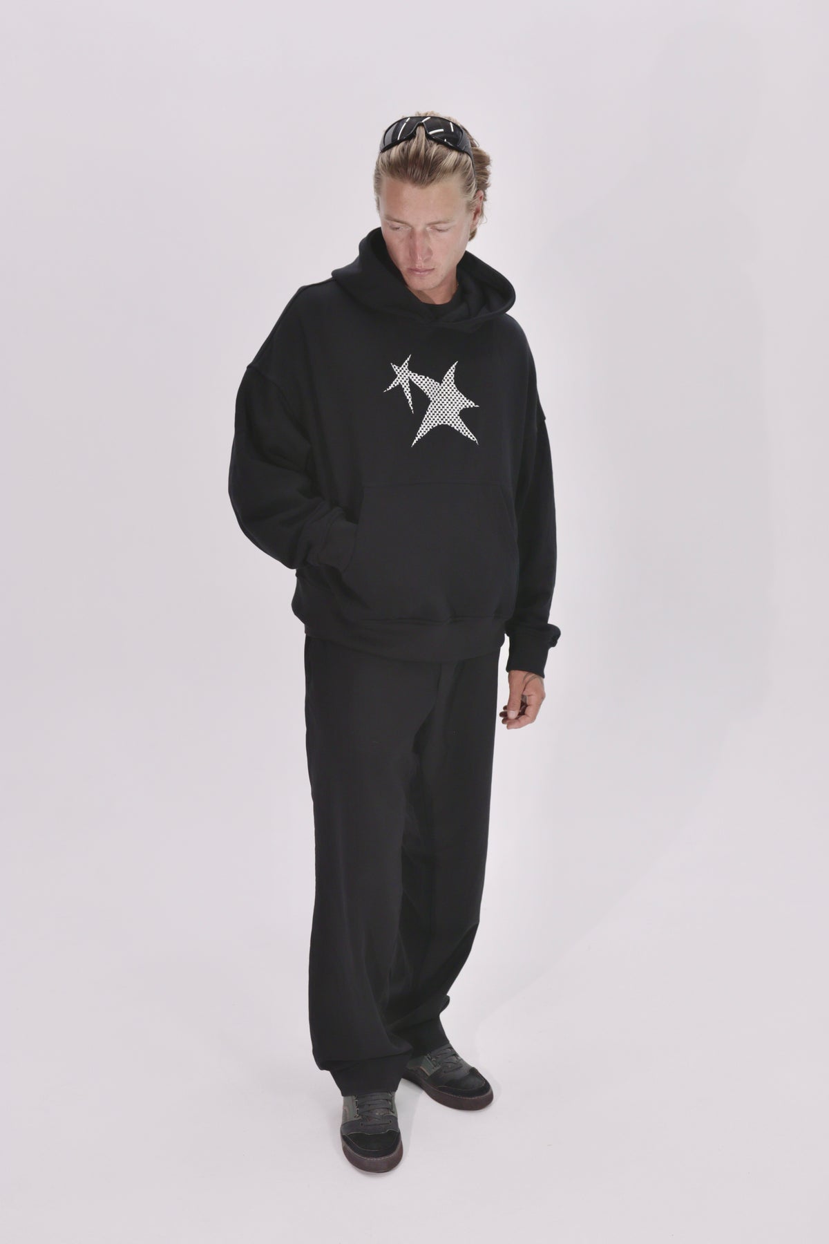 Checkered Star Hoodie