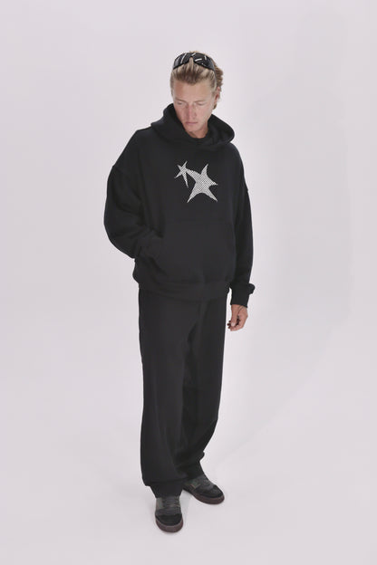 Checkered Star Hoodie