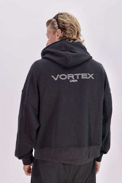 Checkered Star Hoodie