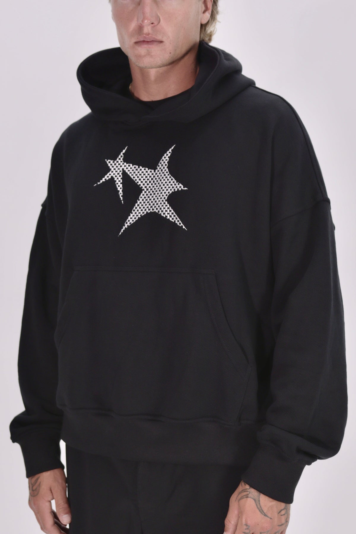 Checkered Star Hoodie