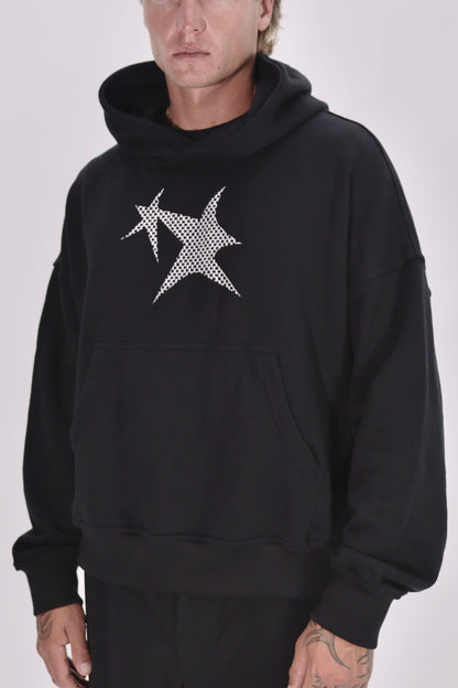 Checkered Star Hoodie
