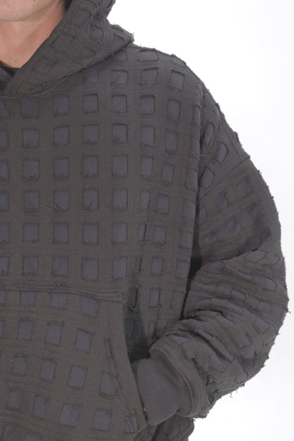 cut hoodie