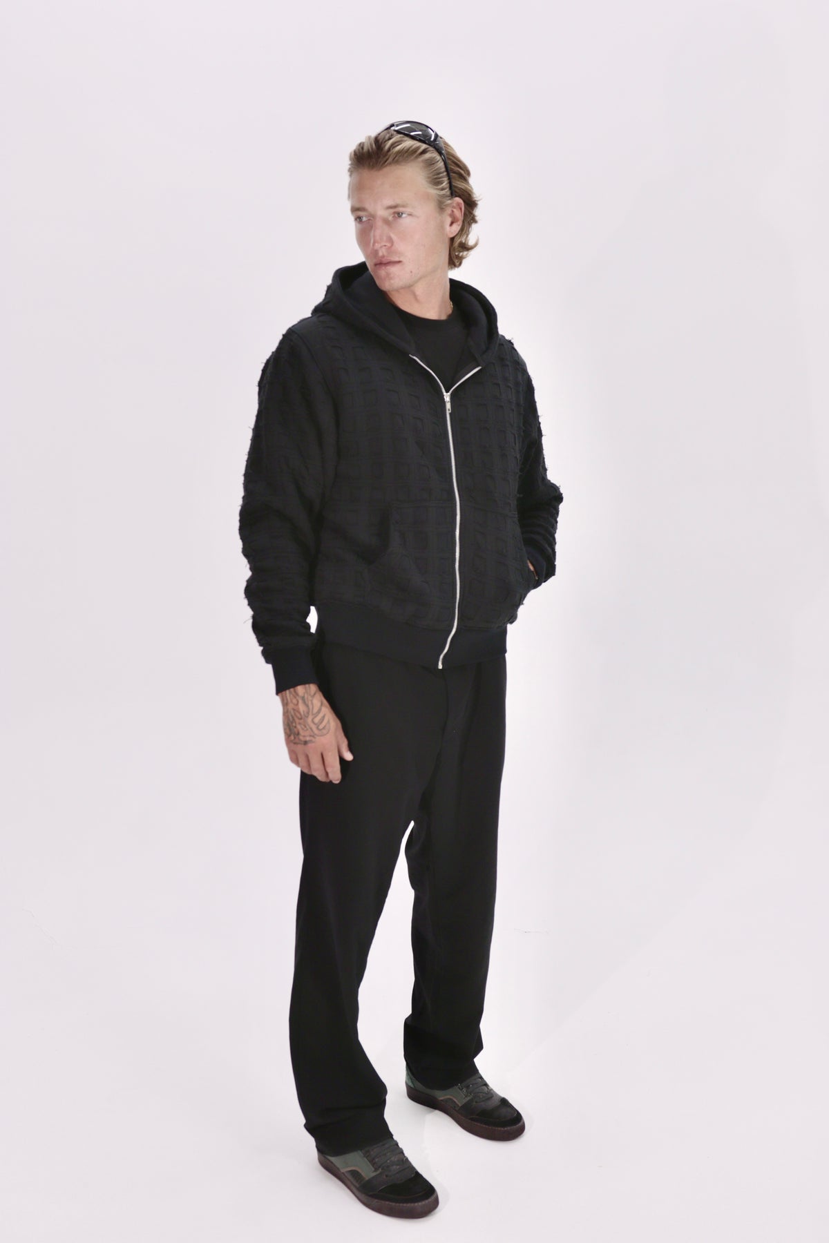 Cut Zip Up