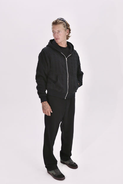 Cut Zip Up