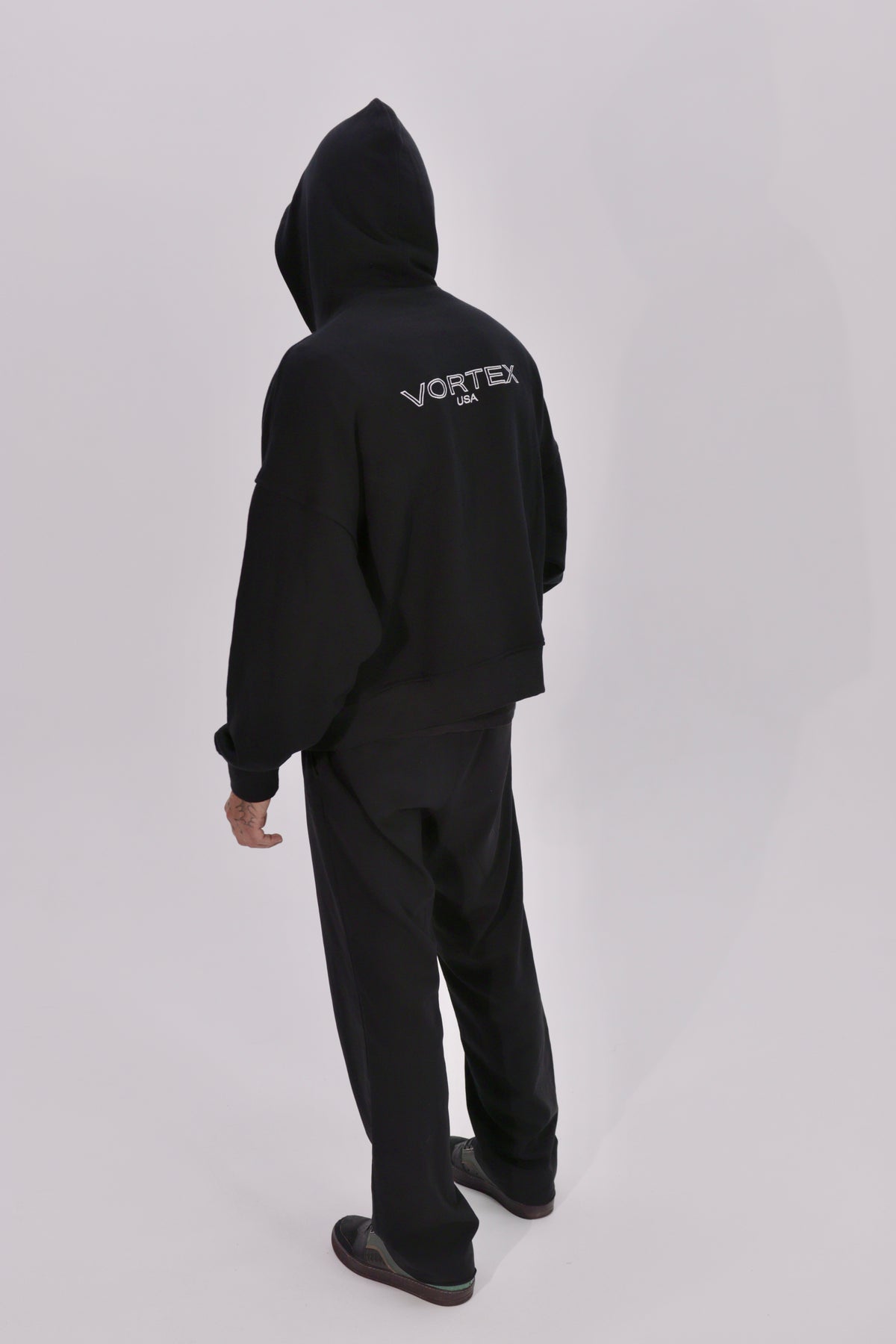 Checkered Star Hoodie