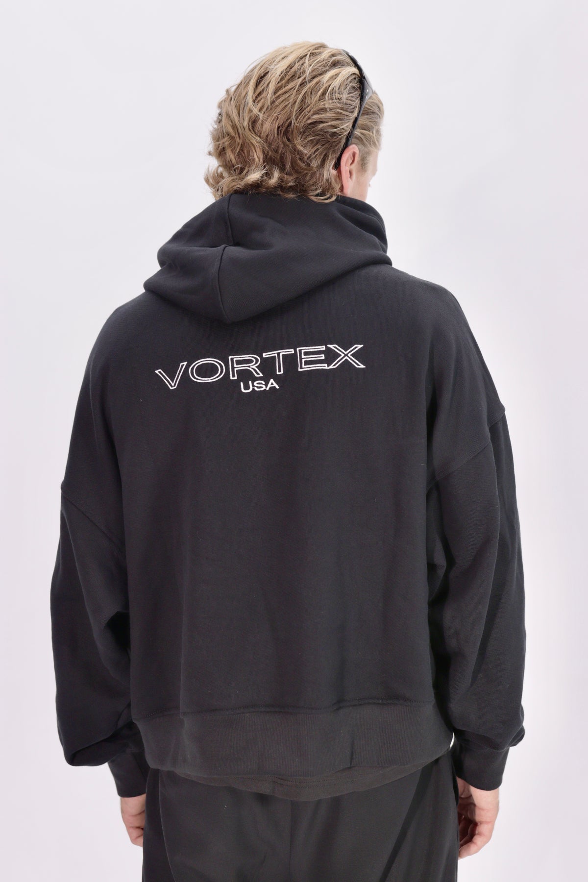Checkered Star Hoodie
