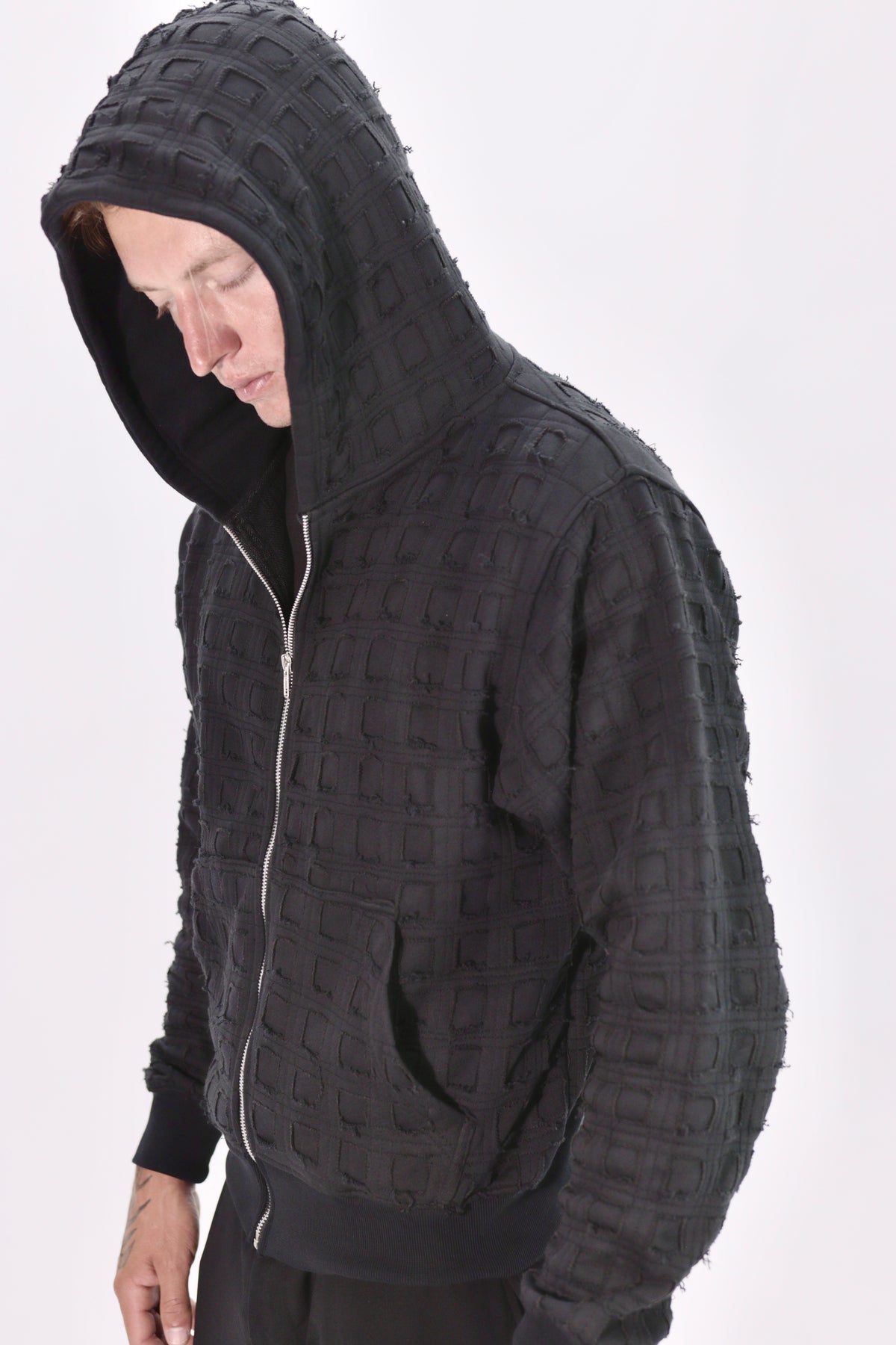 Cut Zip Up