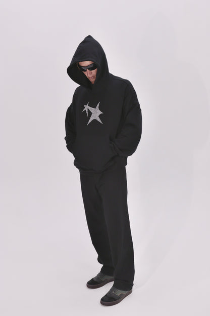 Checkered Star Hoodie