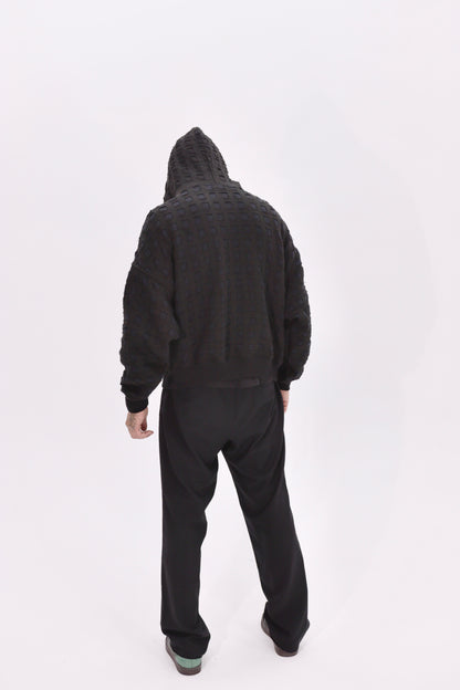 cut hoodie