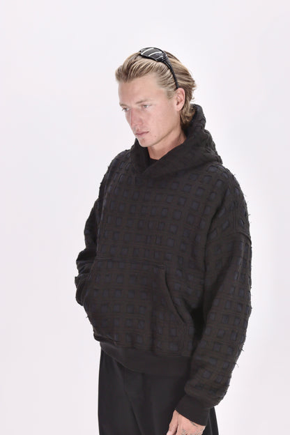 cut hoodie