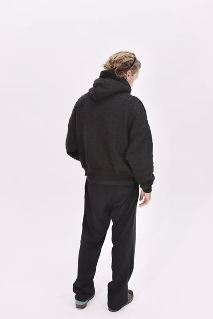 cut hoodie