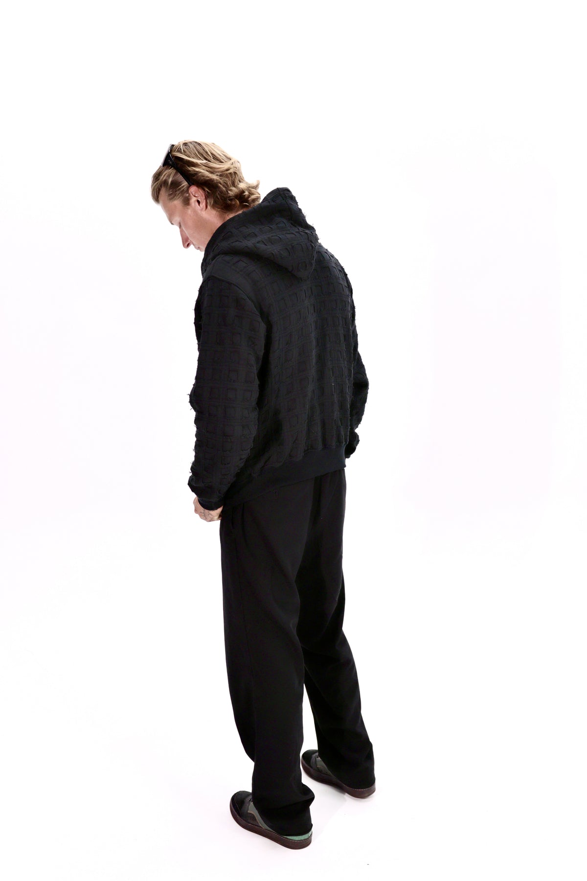 Cut Zip Up
