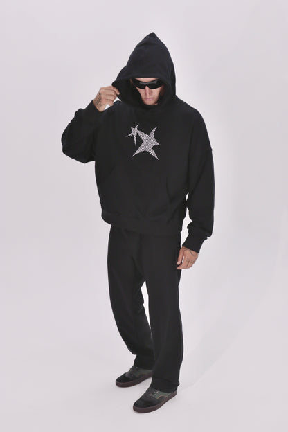 Checkered Star Hoodie