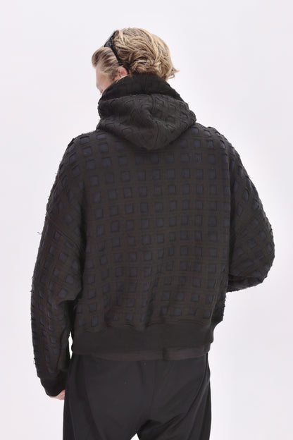 cut hoodie