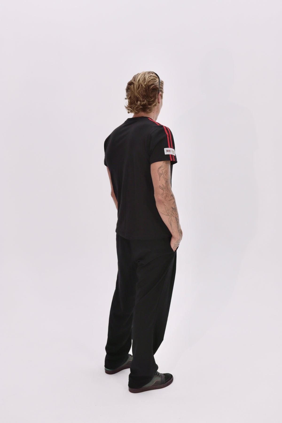 STRIPES TEE SHIRT