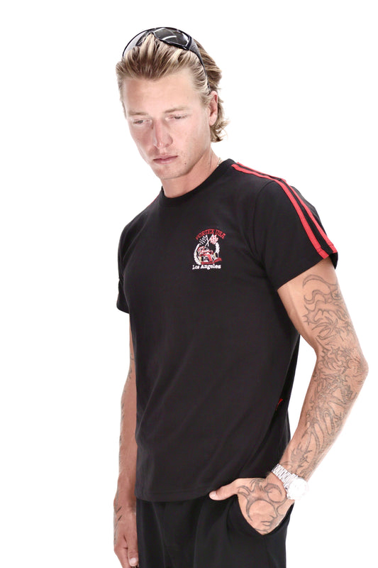 STRIPES TEE