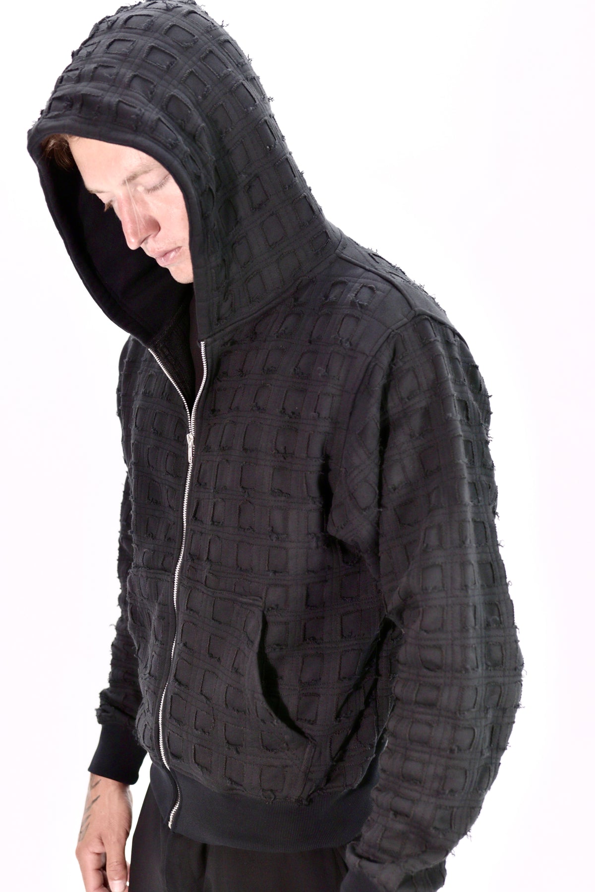 Cut Zip Up