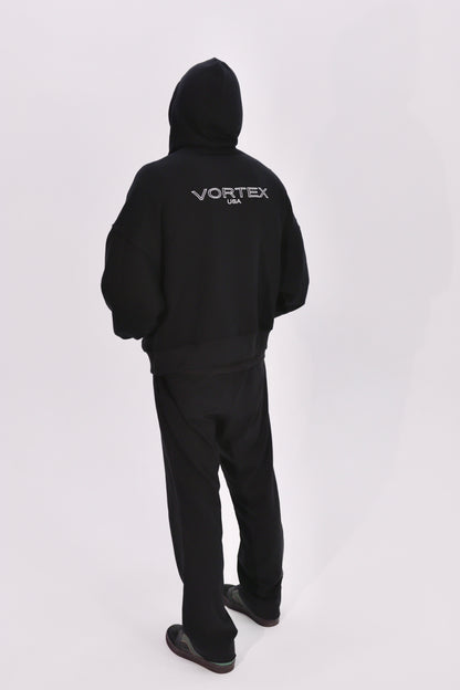 Checkered Star Hoodie