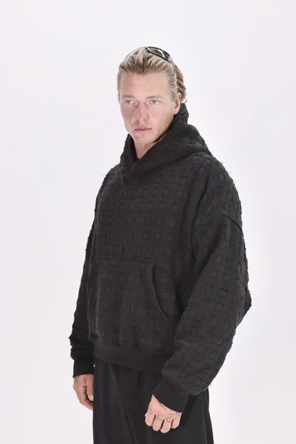 cut hoodie