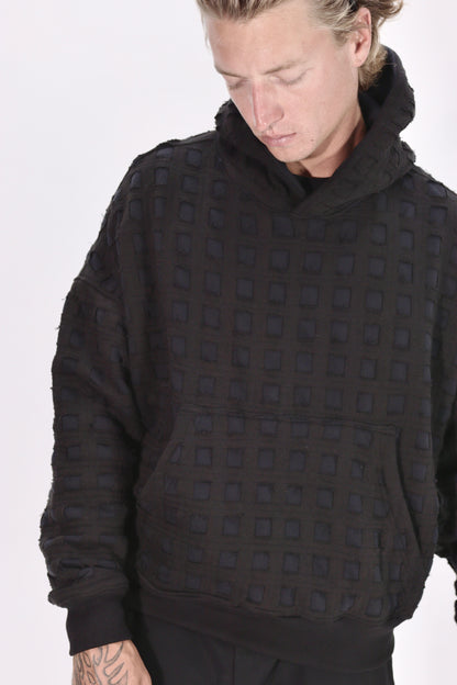 cut hoodie