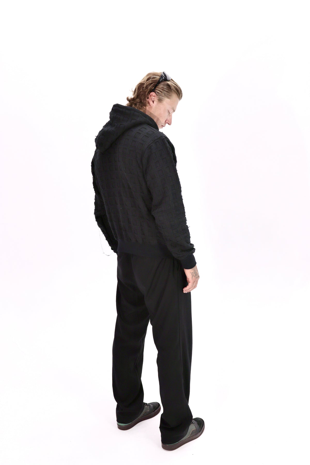 Cut Zip Up