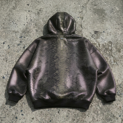 Chrome Snake Hoodie
