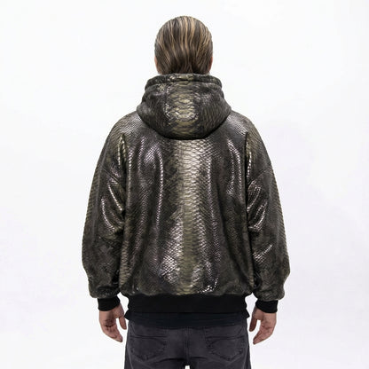 Chrome Snake Hoodie