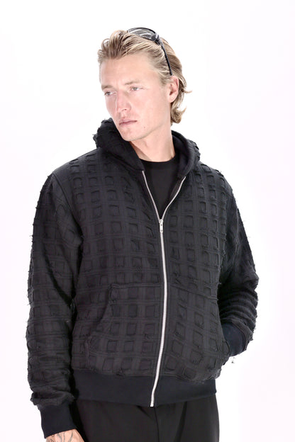 Cut Zip Up