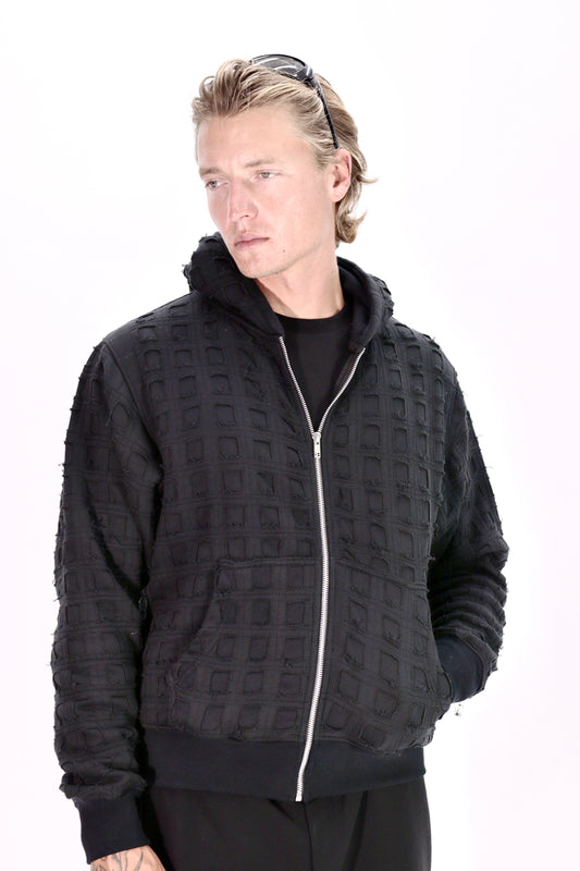 Cut Zip Up