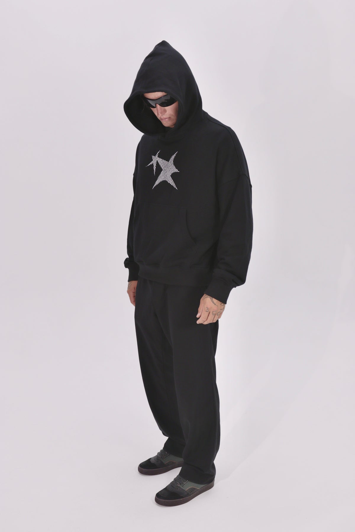 Checkered Star Hoodie