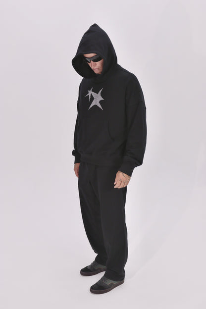 Checkered Star Hoodie